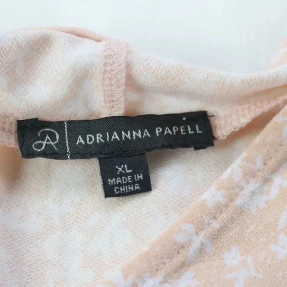ADRIANNA PAPELL ladies blouse size XL - Picture 8 of 8